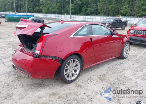 2012 Cadillac Cts Premium Collection из США, поврежденный, VIN 1G6DP1E36C0120852